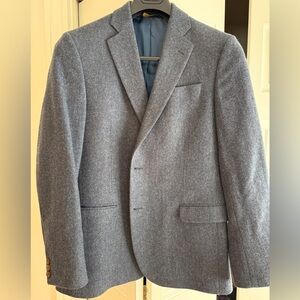 Brooks Brothers Blue Tweed Sportcoat Size 40R
